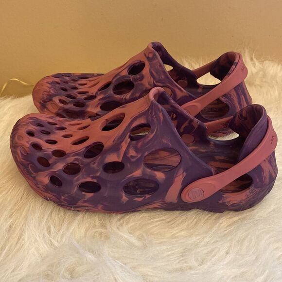 MERRELL Hydro Moc Sandals Shoes Women's Size 8 - Purple - Picture 9 of 14